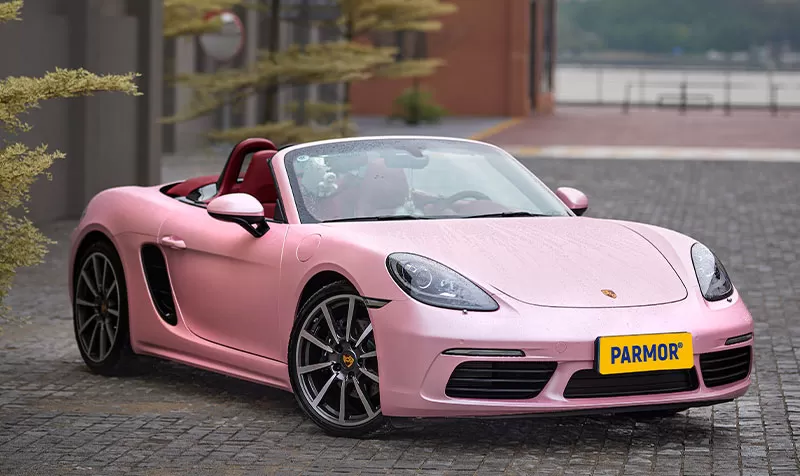 Sakura Pink Car Film